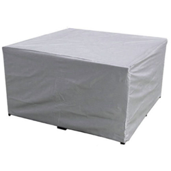 Custodia protettiva 242x162x100cm Mobile da tavolo rettangolare impermeabile Grigio argento 242x162x100 cm características