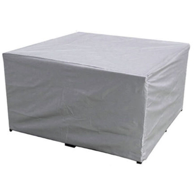 Custodia protettiva 242x162x100cm Mobile da tavolo rettangolare impermeabile Grigio argento 242x162x100 cm