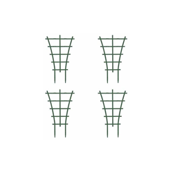 Fittoway, mini supporto per piante fai da te, supporto per piante rampicanti, supporto per piante rampicanti in plastica, 4 pezzi en oferta