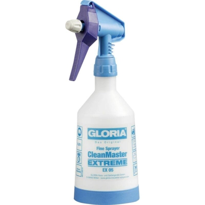 Gloria Haus und Garten 000608.0000 CleanMaster EXTREME EX 05 Nebulizzatore industriale 0.5 l Grigio, Blu