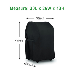 Copertura per barbecue anti-ultravioletti per Spirit 210 Per Weber 7105 Spirit 210 Series Griglie a gas impermeabile precio