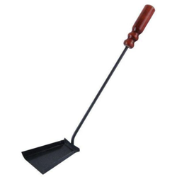 PALETTA GRUPPO CAMINO CON MANICO LEGNO 55 CM - Artigianferro en oferta