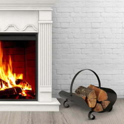 Portalegna con Manico in Ferro Battuto en oferta