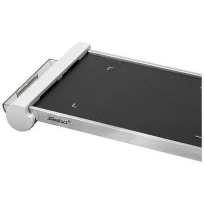 GP 2 ECO, Da tavolo, Nero, Bianco, Rettangolare, Vetro, Acciaio inossidabile, Ceramica