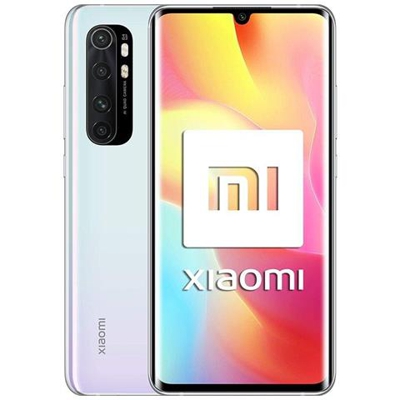 Mi Note 10 Lite Bianco 128 GB Dual Sim Display 6.47'' Full HD+ Quadrupla Fotocamera Android