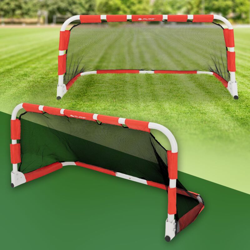 Pure2Improve Porta da Calcio Pieghevole 120x60x60 cm - Rosso características