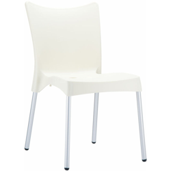 Sedia impilabile Juliette Crema precio