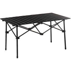 Tavolo pieghevole Tavolo da picnic portatile con custodia BBQ Camping 94x55x50cm precio