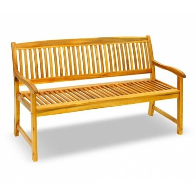 Panca acacia 3 posti