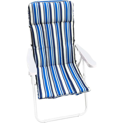 Poltrona Ischia Multiposizione a righe características