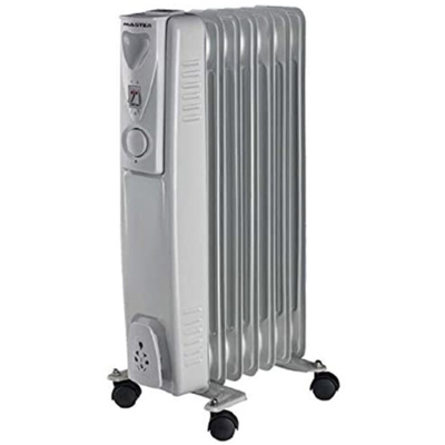 Radiatore elettrico ad olio Ardes 7 elementi 1500 W