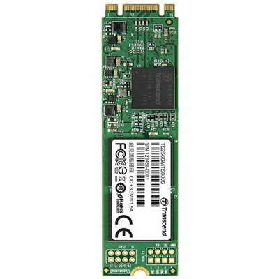 SSD 256 GB Serie MTS800 M. 2 Interfaccia Sata III 6 GB / s