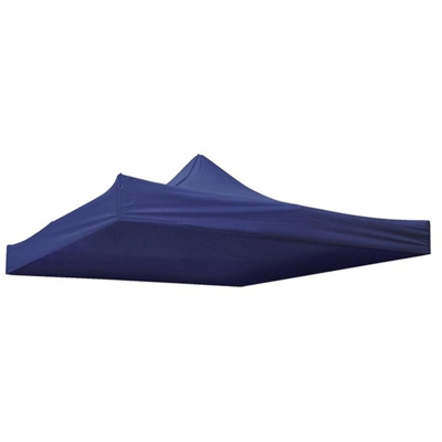 9.5x9.5ft Tendalino pop-up Top Tenda di ricambio Patio Gazebo Baldacchino 420D Tenda da sole, senza cornice, blu blu 9.5 * 9.5