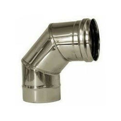 Curva Inox 90° D. 200 en oferta
