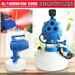 4L elettrico ULV Fogger Spruzzatore Mosquito Killer Farming Ultra Spray AC220V 1000W Spina UK Plug precio
