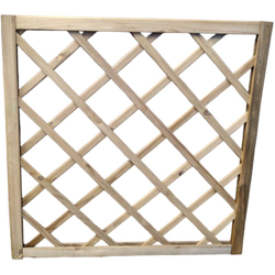 Grigliato quadrato 90x90cm Basic características