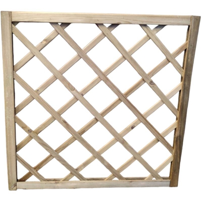 Grigliato quadrato 90x90cm Basic