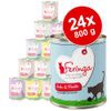 Feringa Menù Duetto 24 x 800 g - Coniglio & Tacchino con Olivello ed Erba gatta