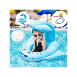 Stagno di acqua gonfiabile gonfiabile della balena blu del PVC per il giocattolo soltanto dei bambini (senza pum) precio