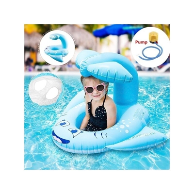 Stagno di acqua gonfiabile gonfiabile della balena blu del PVC per il giocattolo soltanto dei bambini (senza pum)