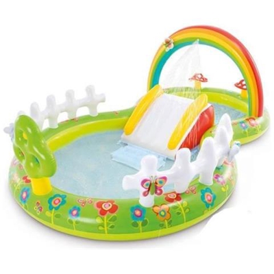 Area Giochi Gonfiabile Mon Jardin - - 57154np