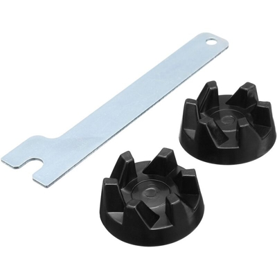 2 pezzi accoppiatore in gomma + sostituzione strumento di rimozione per miscelatore KitchenAid