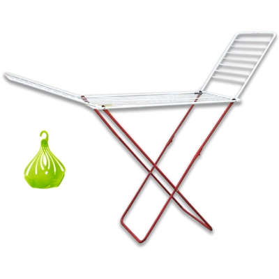 Stendino Top Gimi 20 metri stendibili colore bianco