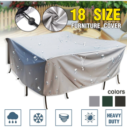 Copertura Copertura per sedia a panca Patio Protezione UV 230x165x80 cm argento precio