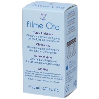 Filme Oto Spray Auricolare