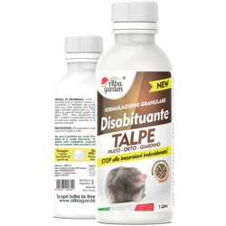 Disabituante repellente barriera talpe granulare x 1 Lt en oferta
