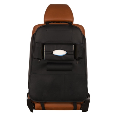 Organizer per schienale per seggiolino auto multifunzione da 1 pezzo