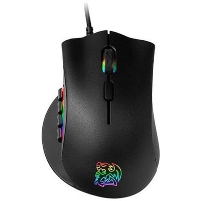 Mouse Nemesis Switch Gaming Ottico 16 Tasti 12000 DPI Colore Nero