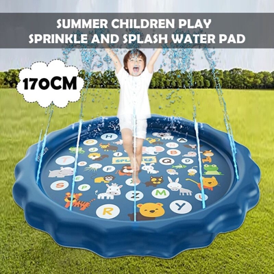 Sprinkle & Splash Play Pool 68 "Pet Fun Toys 170 cm
