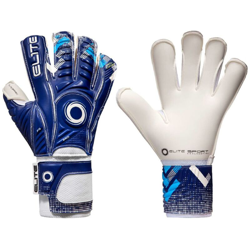 Elite Sport Guanti da Portiere Brambo Taglia 6 Blu - Blu en oferta