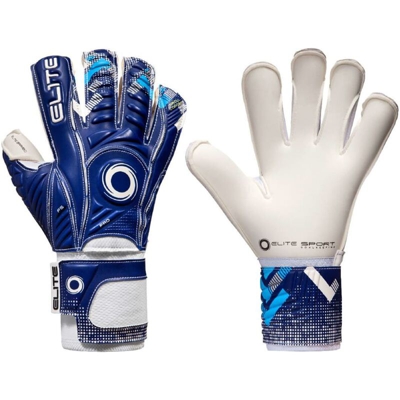 Elite Sport Guanti da Portiere Brambo Taglia 7 Blu - Blu