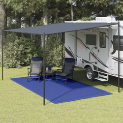 vidaXL Tappeto da Tenda 250x450 cm Blu características