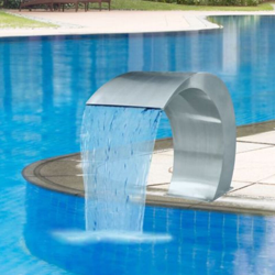 Fontana per piscina da giardino in acciaio inossidabile da 20 * 40 cm características