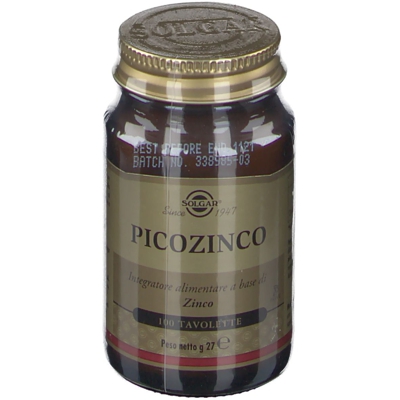 SOLGAR® Picozinco