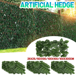 25x50 cm Siepe artificiale Foglia di edera Recinzione da giardino Schermo per la privacy Rete Decorazione per esterni 25x50 cm (1 pezzo 25x50 cm) precio