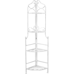 Scaffale 4 Piani In Ferro Per Interno Esterno Ingresso Portico Piscina Giardino Veranda Ristorante Bar Albergo Agriturismo en oferta