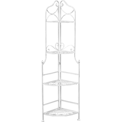 Scaffale 4 Piani In Ferro Per Interno Esterno Ingresso Portico Piscina Giardino Veranda Ristorante Bar Albergo Agriturismo