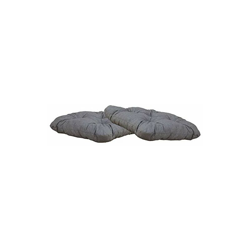 Chicreat Cuscini per sedie, grigio chiaro, 50 x 50 x 8 cm, set da 2 precio