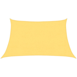 vidaXL Vela Parasole 160 g/m² Beige 3/4x2 m in HDPE - Beige características
