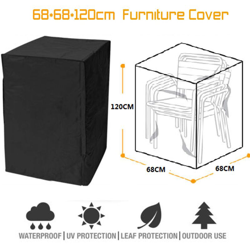 Copertura impermeabile della mobilia dell'ufficio del protettore del giardino del parco della sedia di 68 * 68 * 120cm en oferta