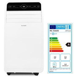 ARTIC-22 - Climatizzatore portatile di 9000 BTU/h, 2268 frigoriferi, 2,6kW, classe A, 3 in 1: raffreddatore, ventilatore e deumidificatore, con en oferta