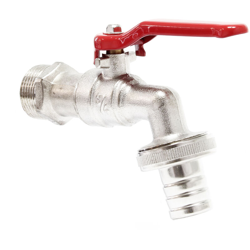 Valvola di uscita a sfera filettatura esterna 26.44mm (G3/4") attacco tubo 19mm (3/4") precio
