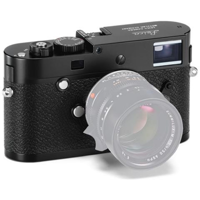 Fotocamera Digitale Mirrorless M-P Solo Corpo Sensore CMOS 24MP Colore Nero
