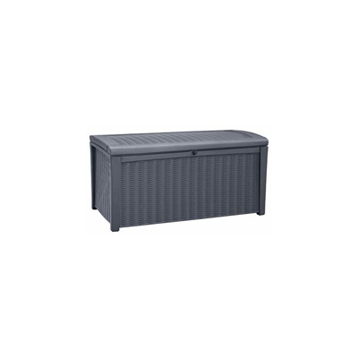 Keter Borneo stoccaggio, Finto Legno, Grigio