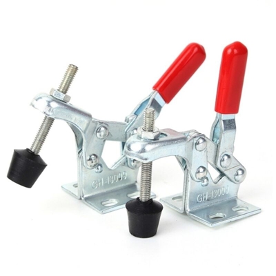 MTGATHER GH13009 30kg 66.1lbs U Toggle Morsetto in metallo Morsetto Asta Braccio verticale Saldatrice Funzionamento Apparecchiatura elettronica Best