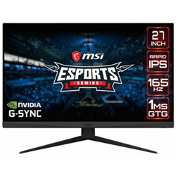 Monitor 27'' LED IPS Optix G273QF 2560x1440 Quad HD Tempo di Risposta 1 ms características